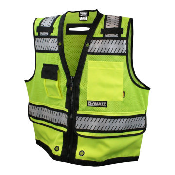 Dsv521-XL Class 2 Heavy Duty Surveyor Vest, X-Large